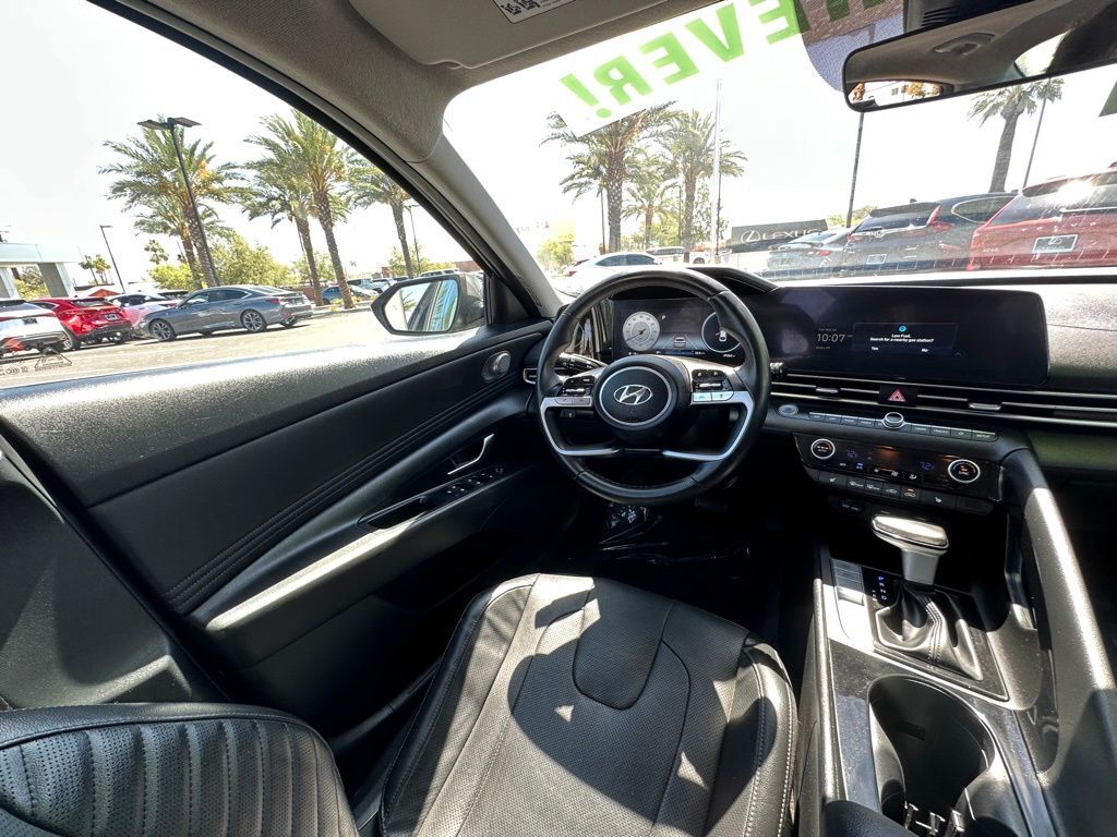 2023 Hyundai Elantra Limited Tucson AZ