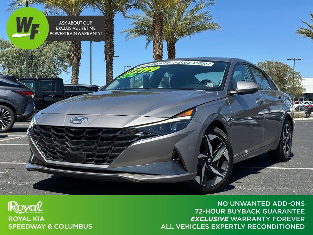 2023 Hyundai Elantra