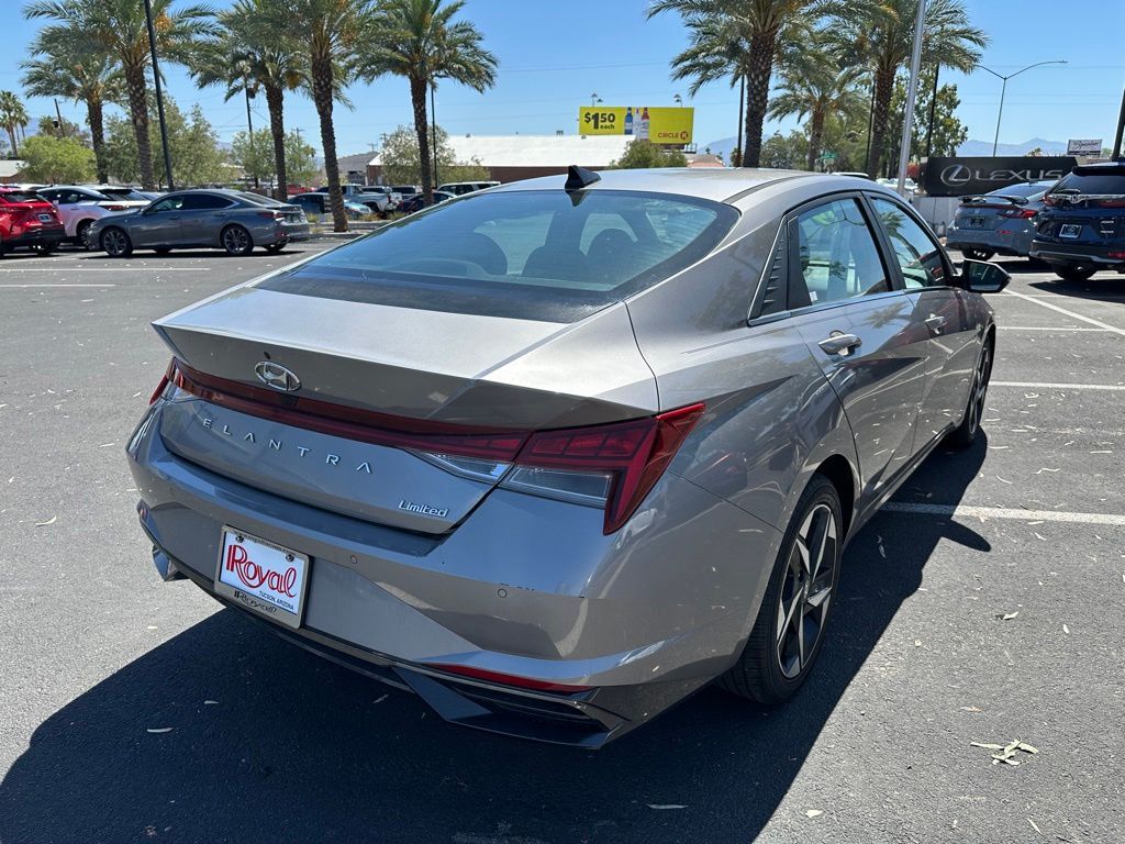2023 Hyundai Elantra Limited Tucson AZ
