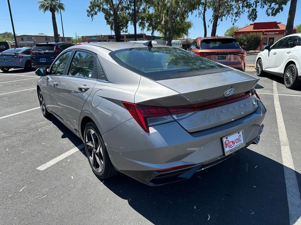 2023 Hyundai Elantra Limited Tucson AZ