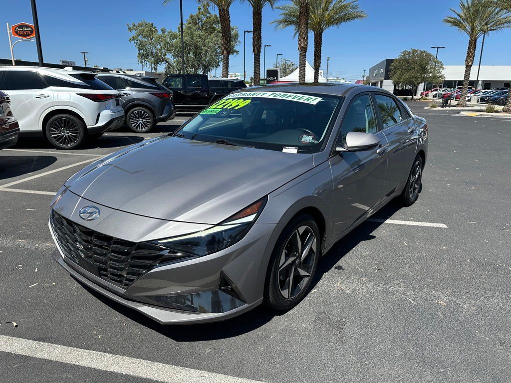 2023 Hyundai Elantra Limited Tucson AZ
