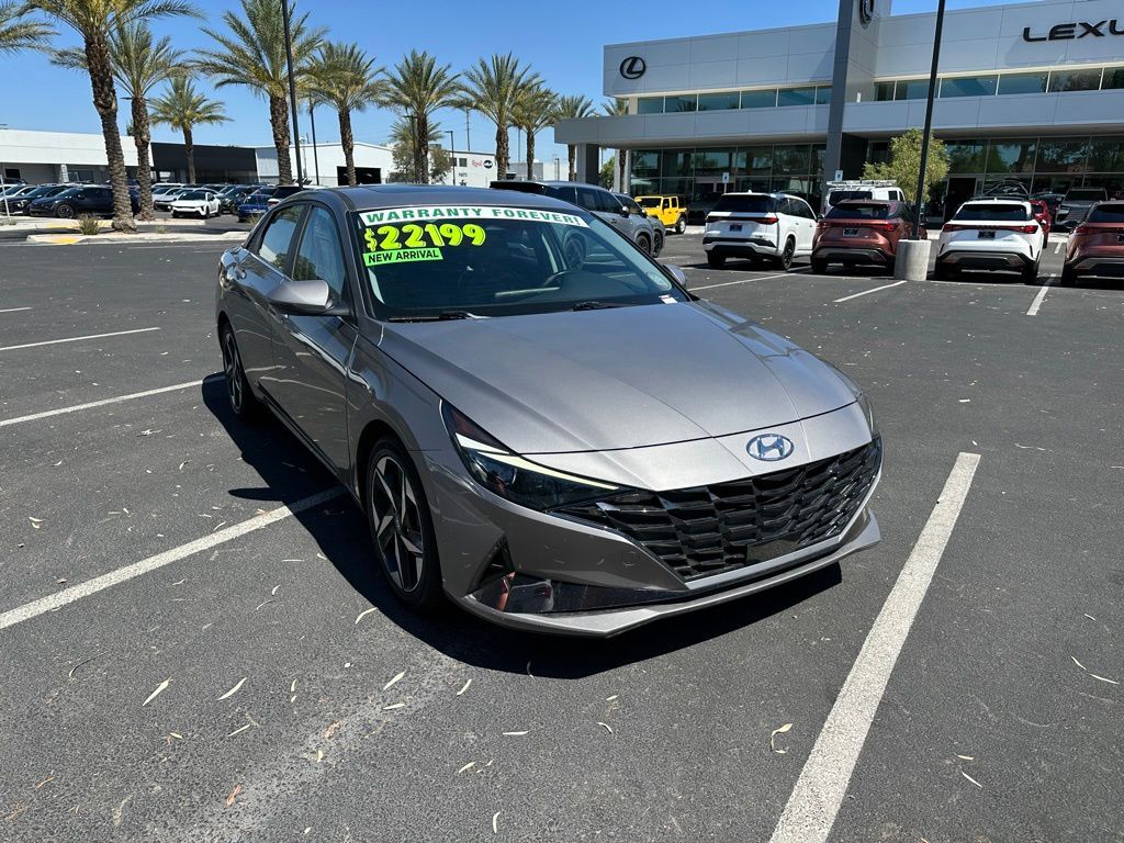 2023 Hyundai Elantra Limited Tucson AZ