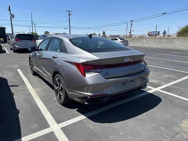 2023 Hyundai Elantra Limited