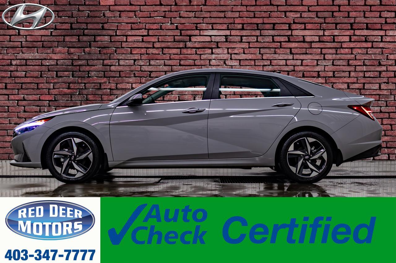 2023 Hyundai Elantra Luxury Leather Roof Nav BCam