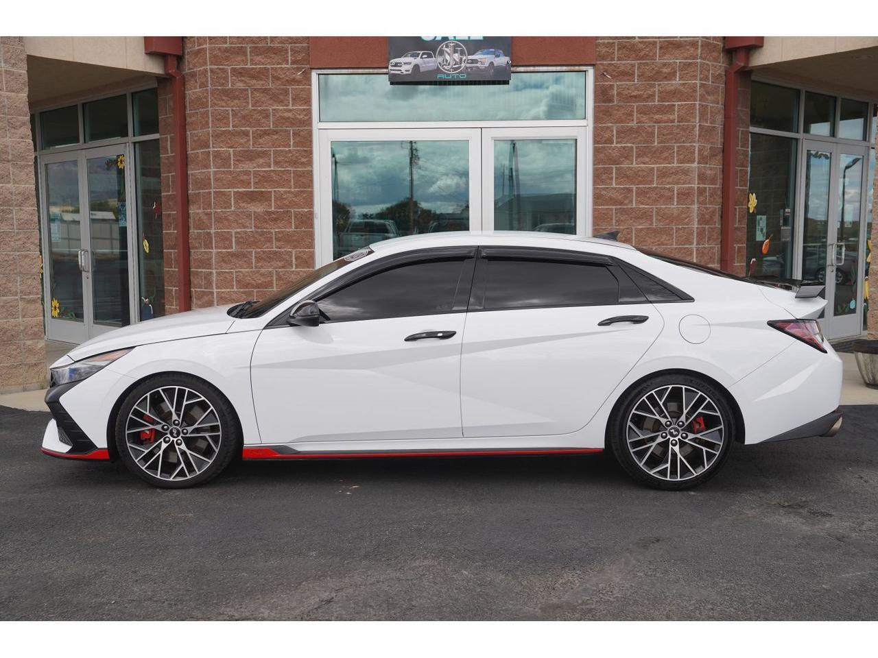 2023 Hyundai Elantra N Huntington UT