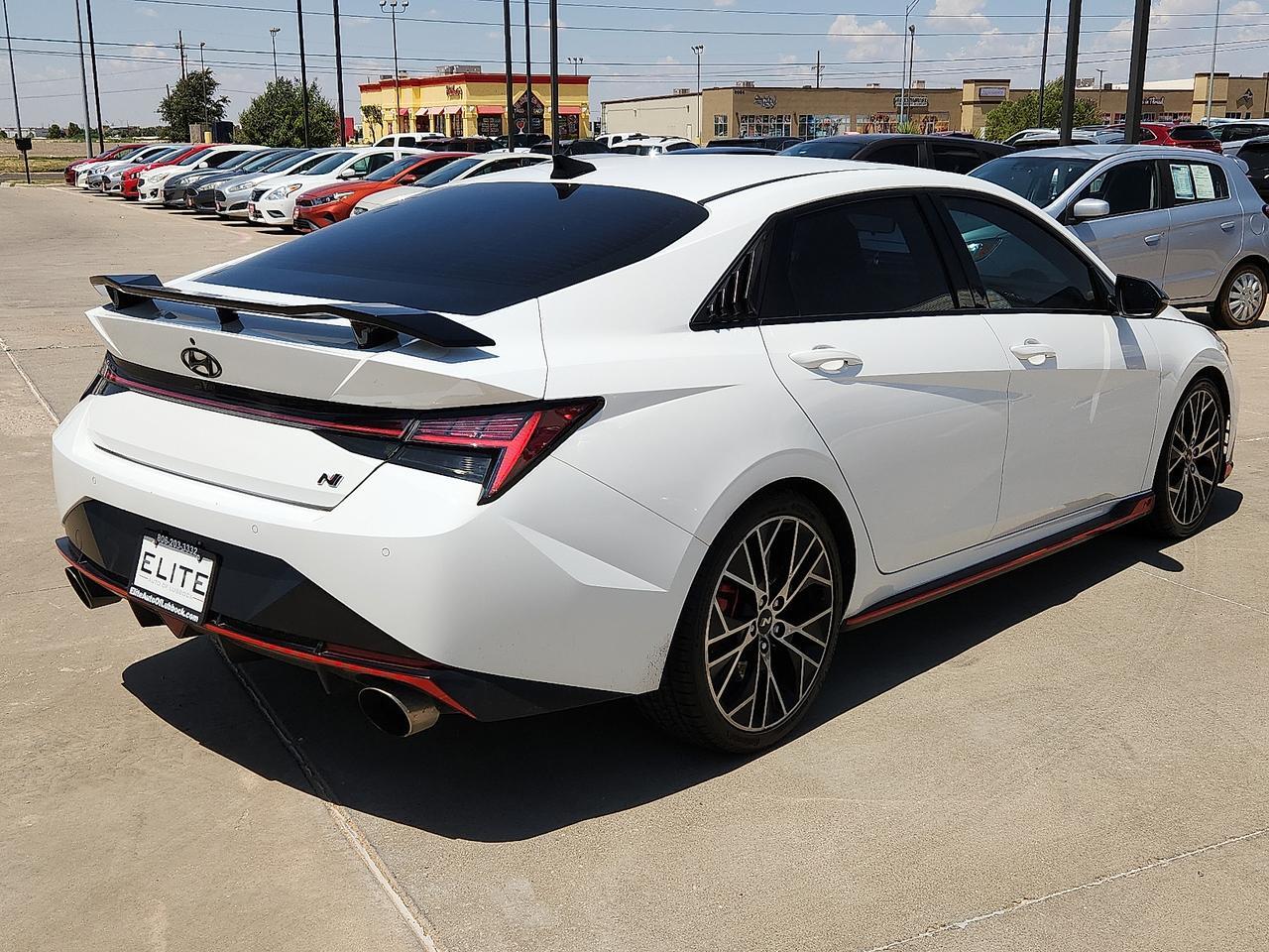 2023 Hyundai Elantra N
