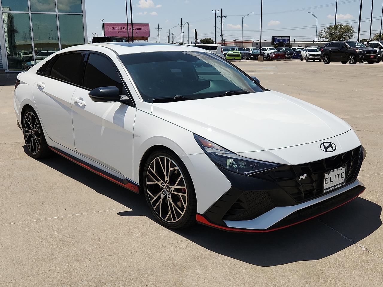 2023 Hyundai Elantra N