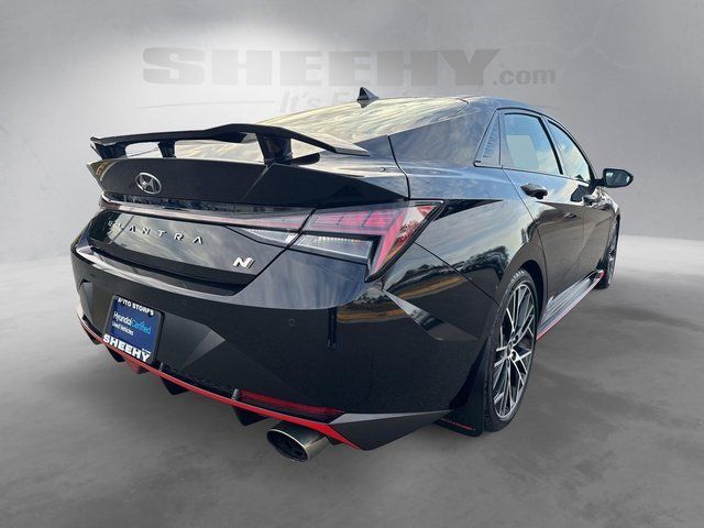 2023 Hyundai Elantra N Base Chantilly VA