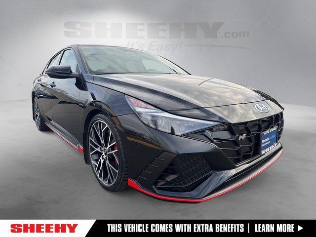 2023 Hyundai Elantra N Base