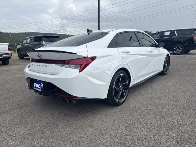 2023 Hyundai Elantra N Line  TX