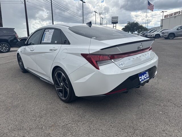 2023 Hyundai Elantra N Line  TX
