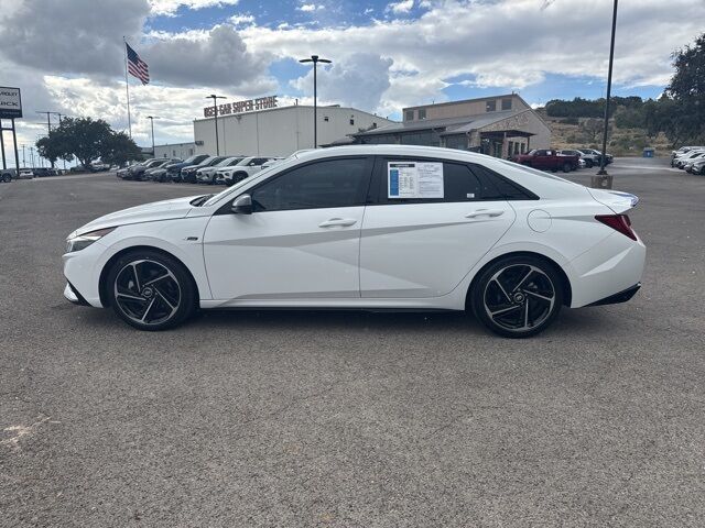 2023 Hyundai Elantra N Line  TX