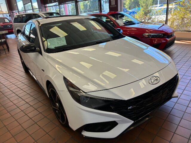 2023 Hyundai Elantra N Line