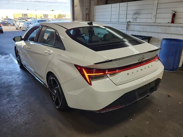 2023 Hyundai Elantra N Line