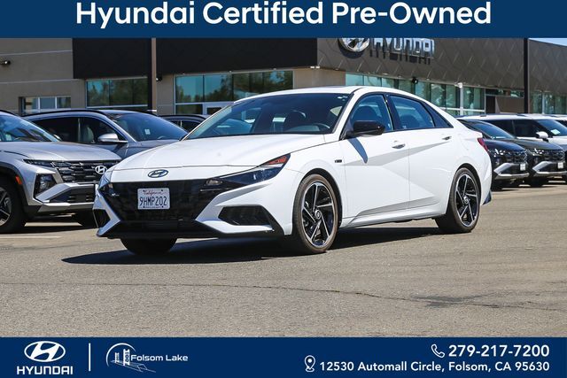 2023 Hyundai Elantra N Line