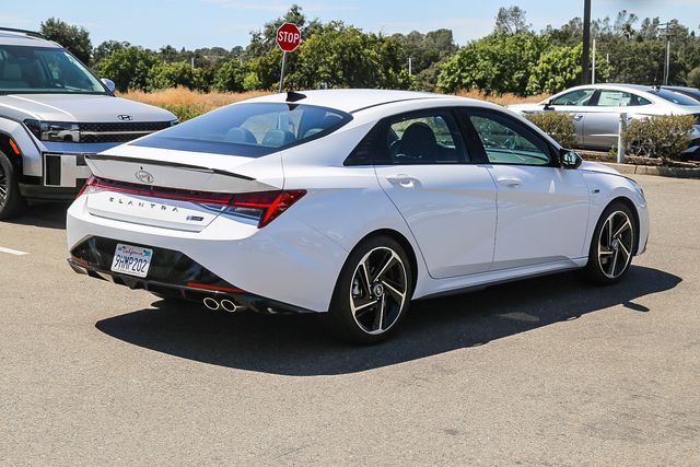 2023 Hyundai Elantra N Line Folsom CA