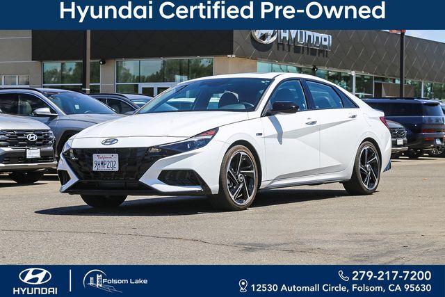 2023 Hyundai Elantra N Line