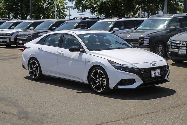 2023 Hyundai Elantra N Line Folsom CA