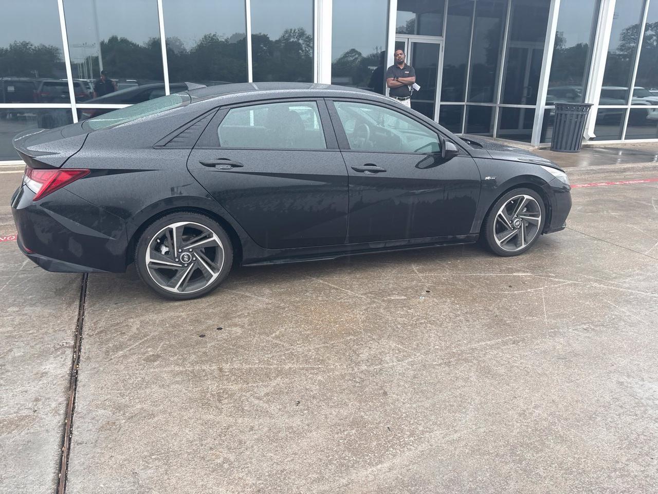 2023 Hyundai Elantra N Line Hurst TX