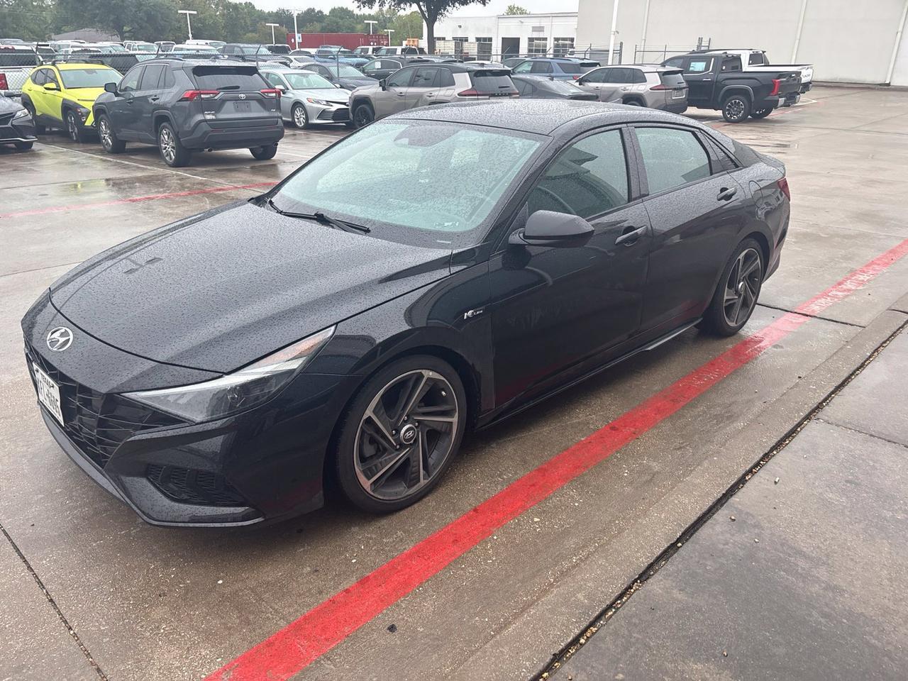2023 Hyundai Elantra N Line Hurst TX