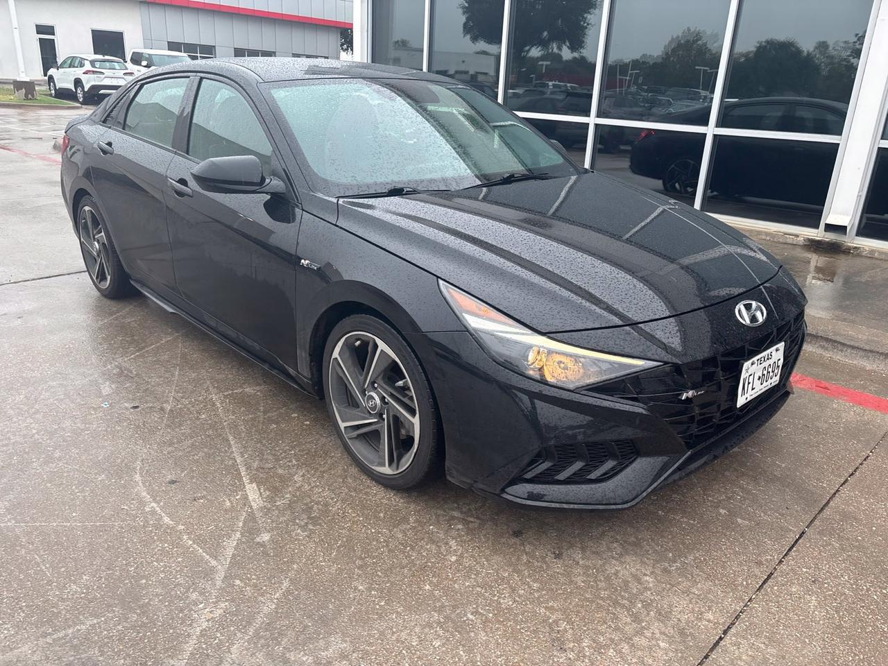 2023 Hyundai Elantra N Line Hurst TX
