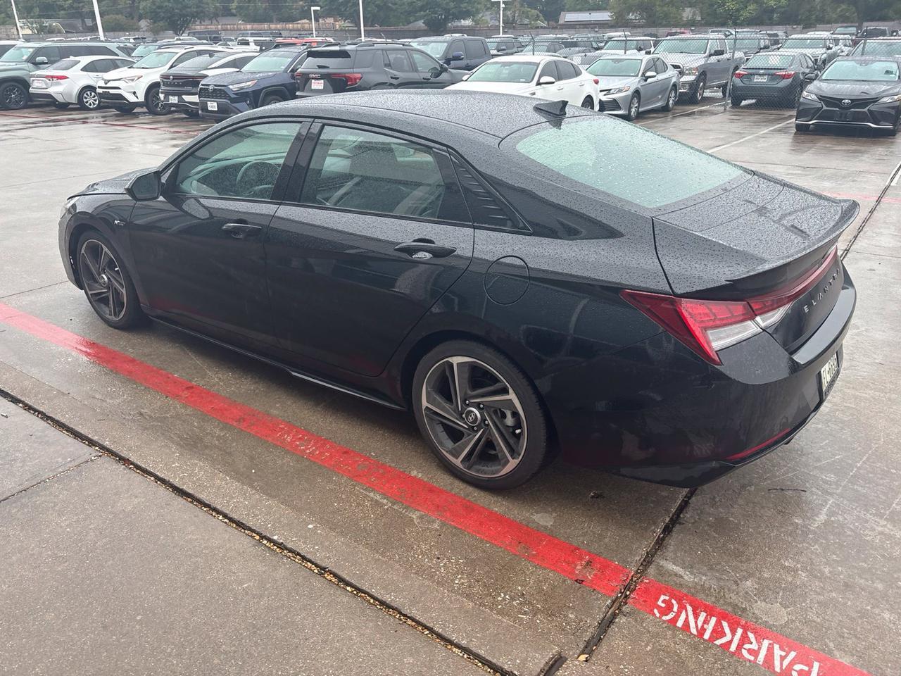 2023 Hyundai Elantra N Line Hurst TX