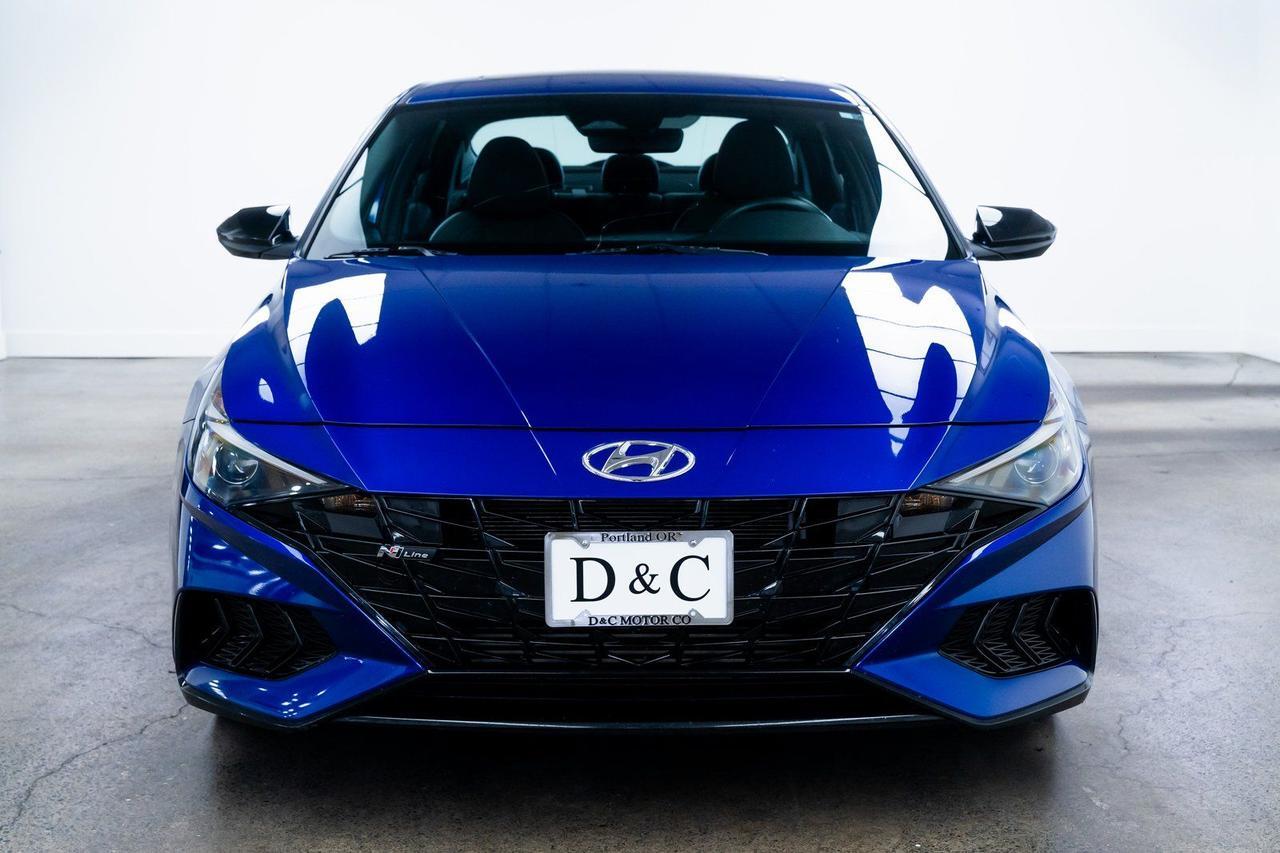 2023 Hyundai Elantra N Line Heated Seats Cargo Package Portland OR