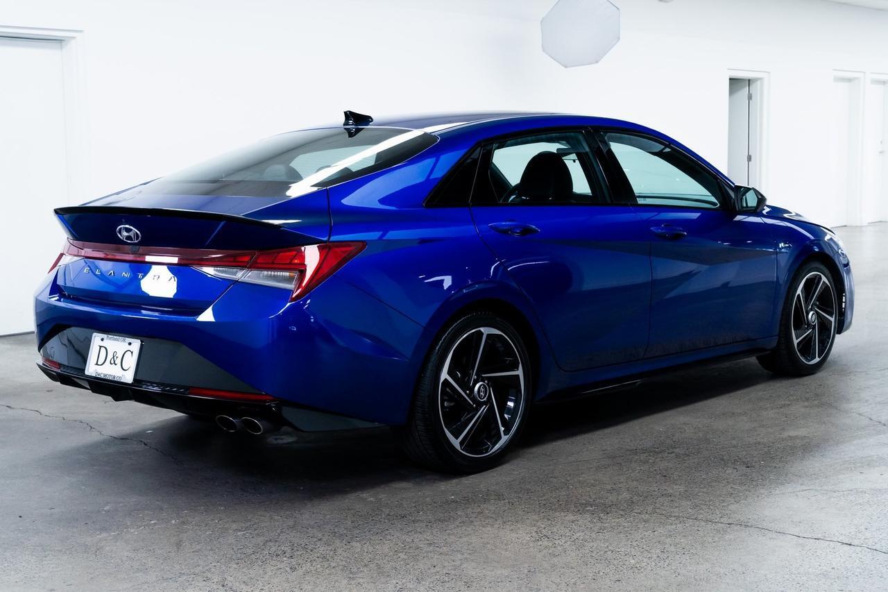 2023 Hyundai Elantra N Line Heated Seats Cargo Package Portland OR