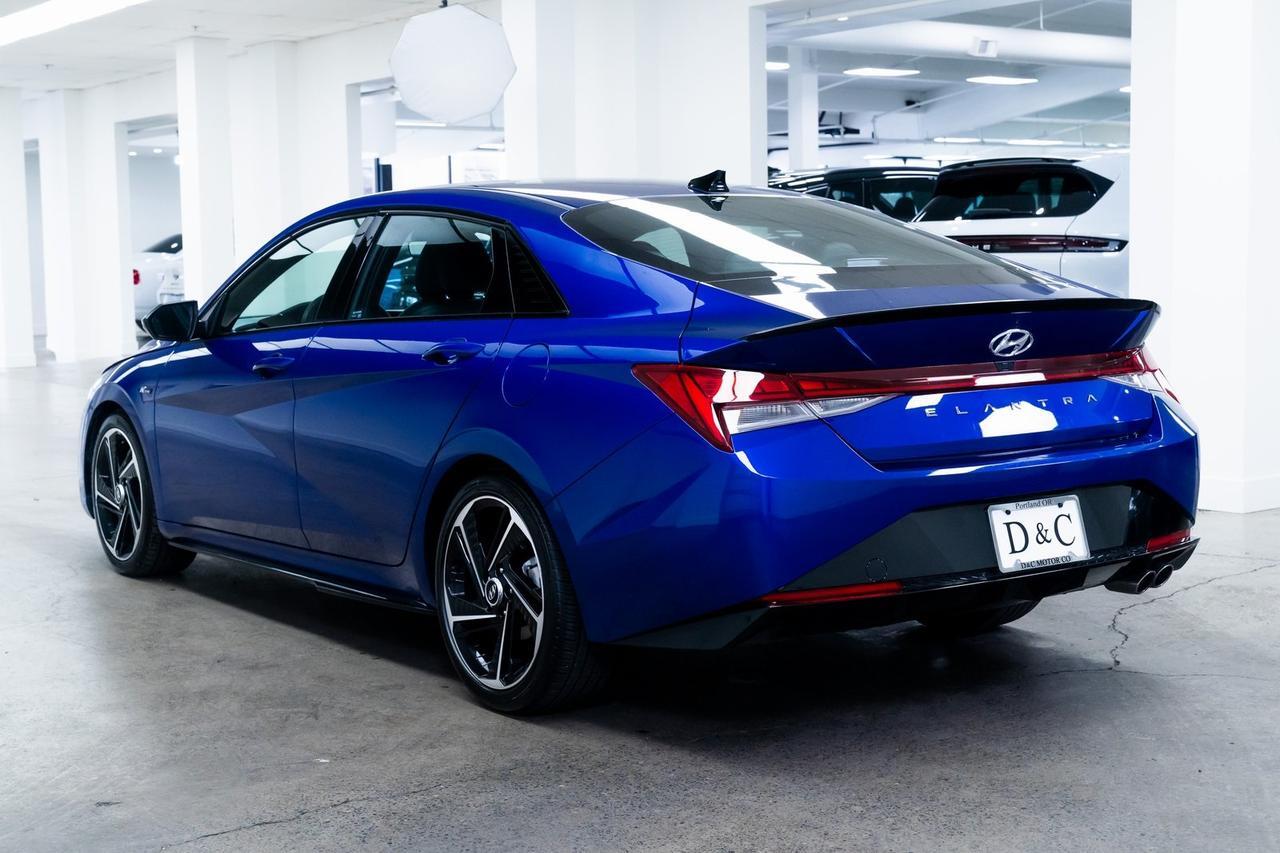 2023 Hyundai Elantra N Line Heated Seats Cargo Package Portland OR