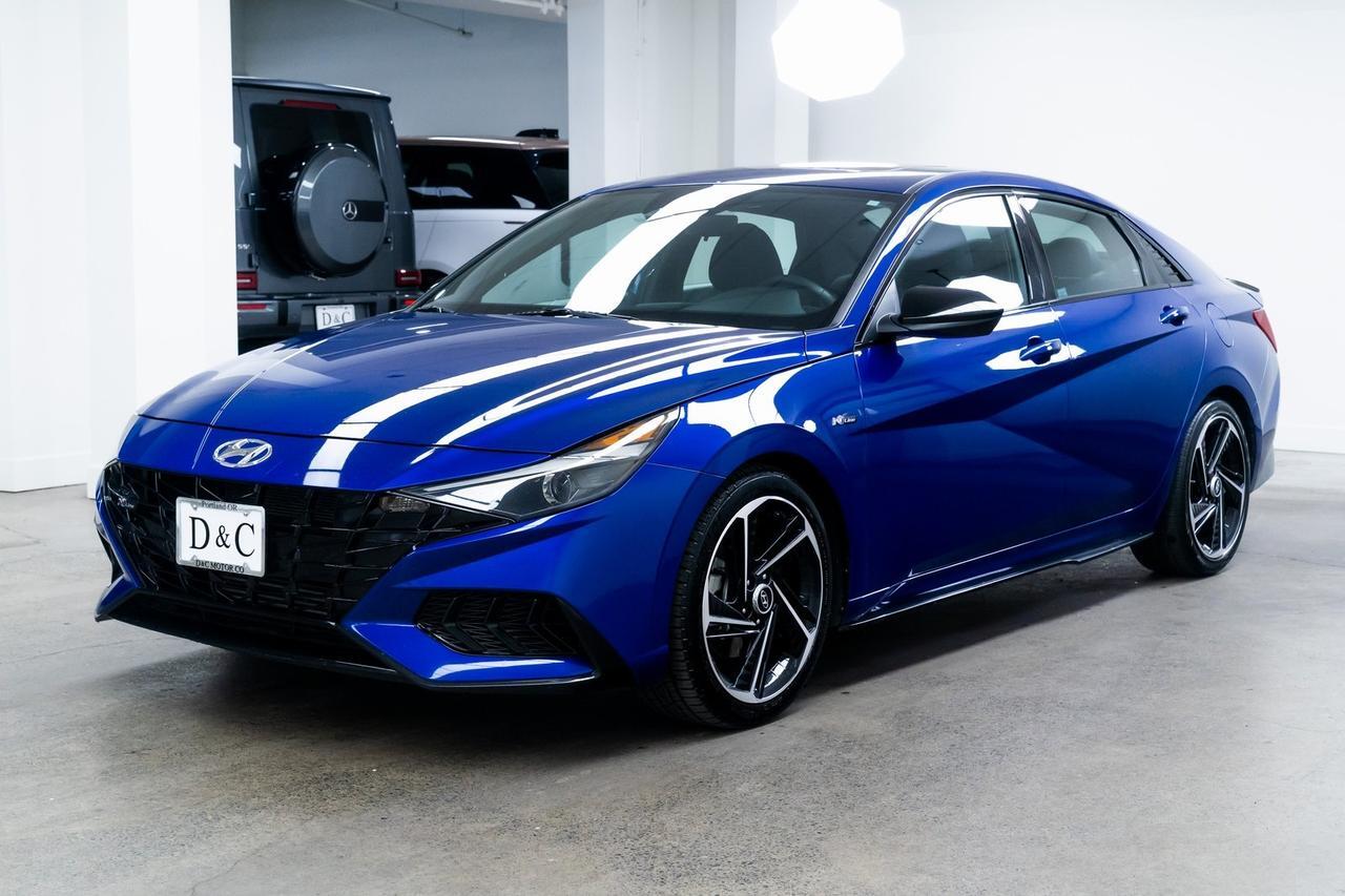 2023 Hyundai Elantra N Line Heated Seats Cargo Package Portland OR