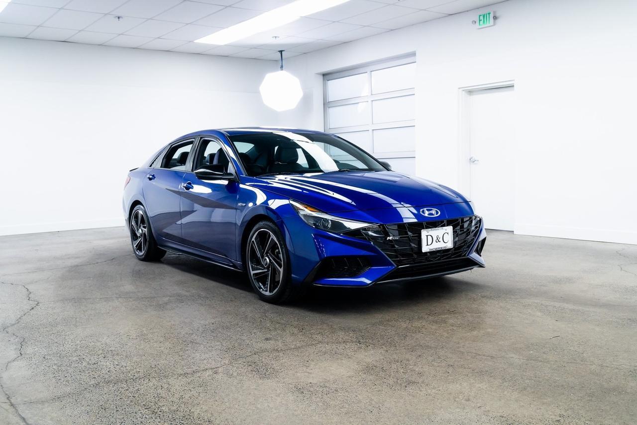2023 Hyundai Elantra N Line Heated Seats Cargo Package Portland OR