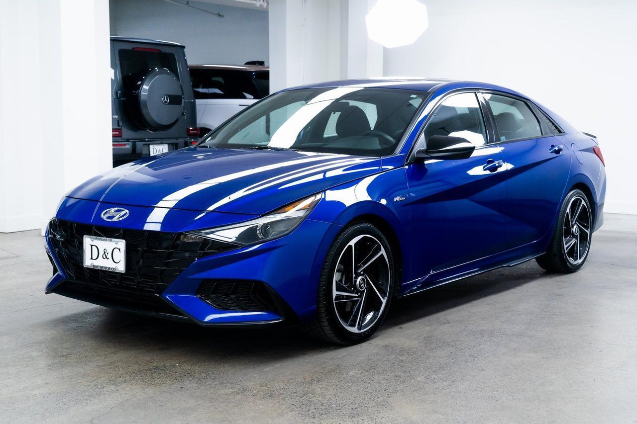 2023 Hyundai Elantra N Line Heated Seats Cargo Package Portland OR