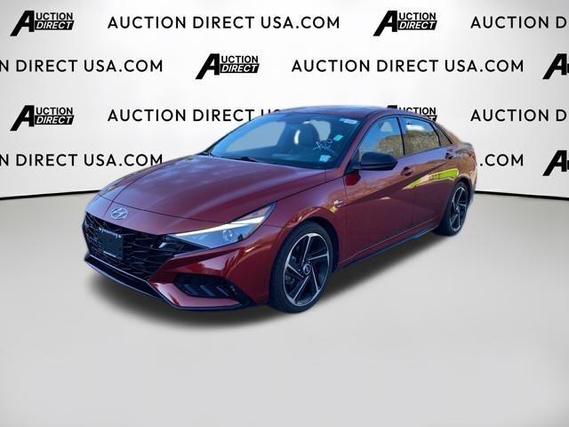 2023 Hyundai Elantra N Line