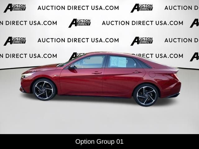 2023 Hyundai Elantra N Line Raleigh NC