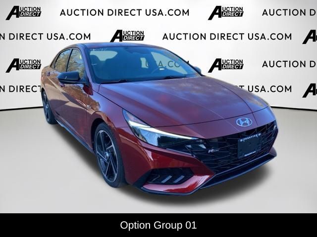 2023 Hyundai Elantra N Line Raleigh NC