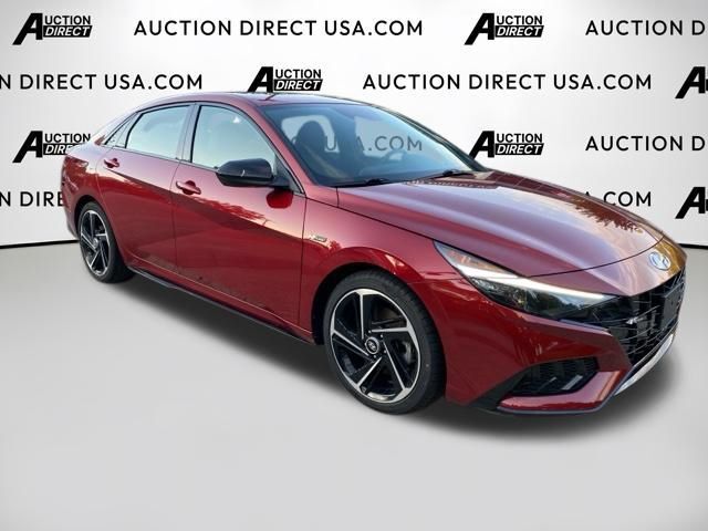 2023 Hyundai Elantra N Line Raleigh NC