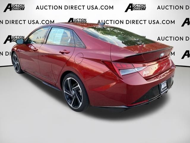 2023 Hyundai Elantra N Line Raleigh NC