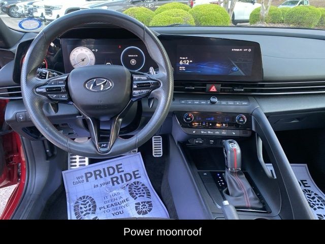 2023 Hyundai Elantra N Line Raleigh NC
