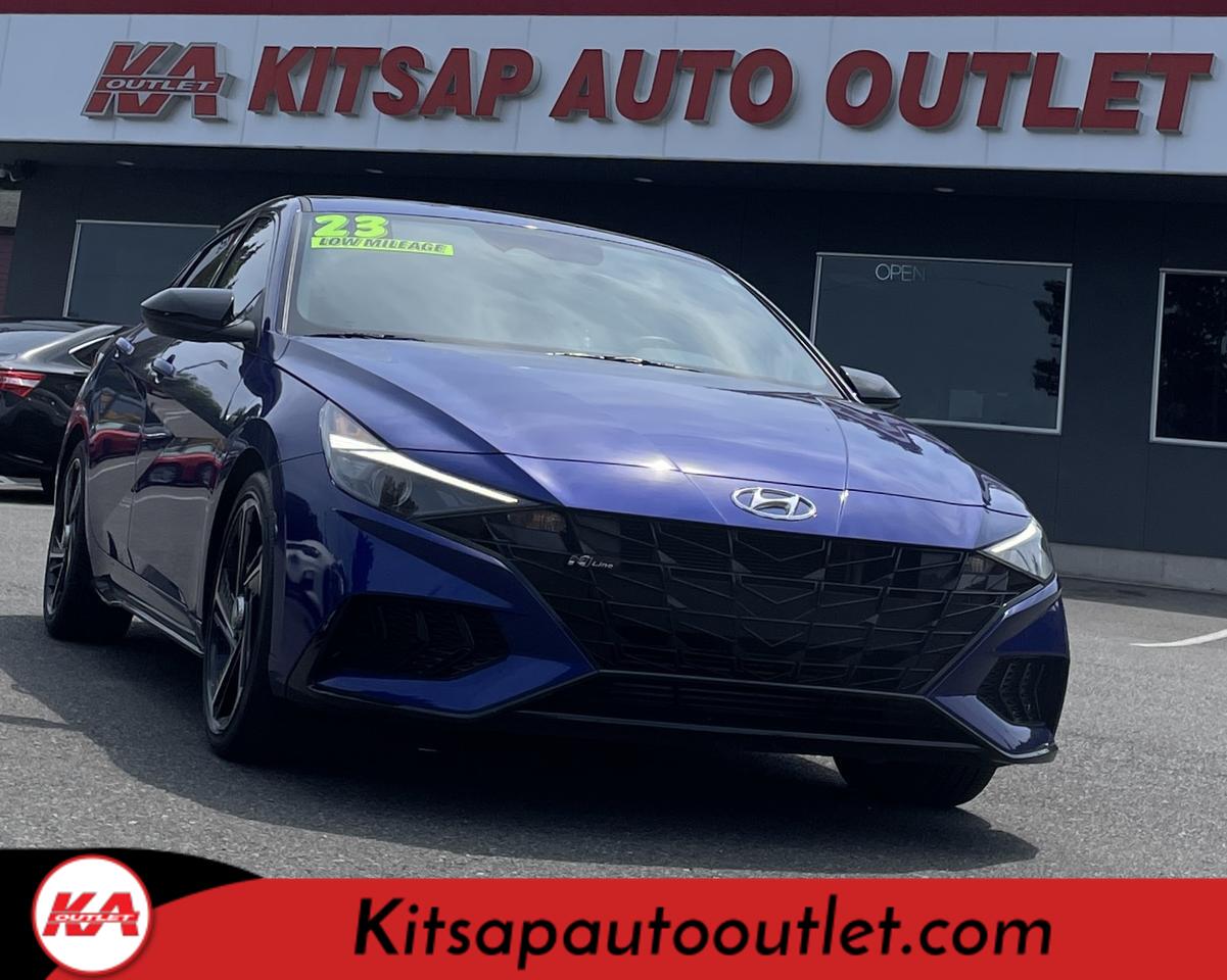 2023 Hyundai Elantra N Line Sedan 4D Port Orchard WA
