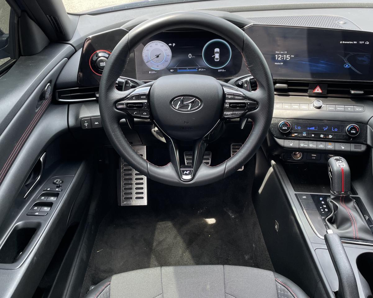 2023 Hyundai Elantra N Line Sedan 4D Port Orchard WA