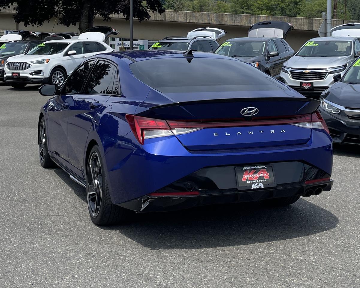 2023 Hyundai Elantra N Line Sedan 4D Port Orchard WA