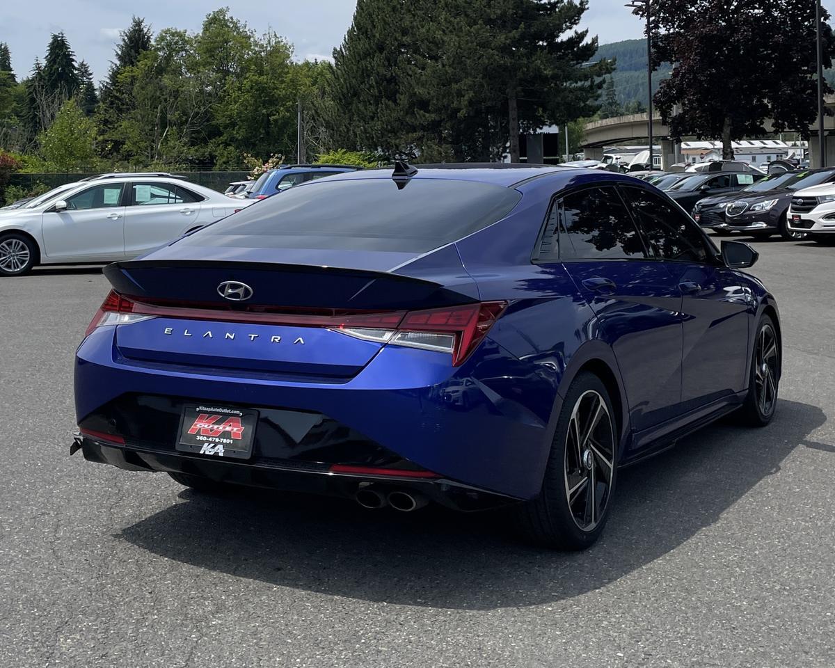 2023 Hyundai Elantra N Line Sedan 4D Port Orchard WA