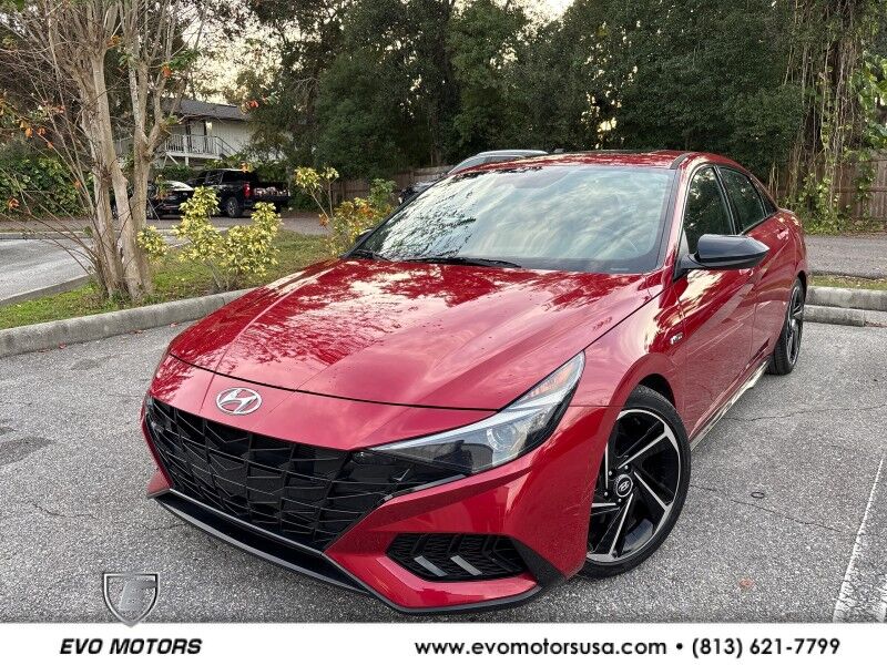 2023 Hyundai Elantra N Line Seffner FL