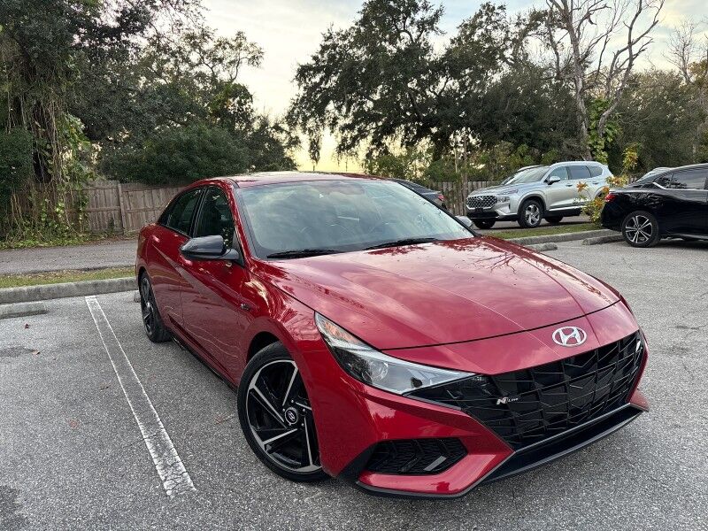 2023 Hyundai Elantra N Line Seffner FL