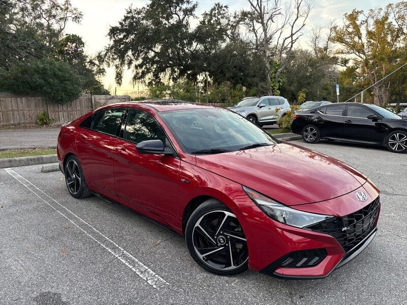 2023 Hyundai Elantra N Line Seffner FL