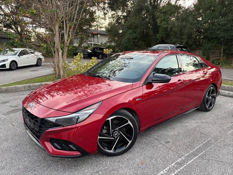 2023 Hyundai Elantra N Line Seffner FL