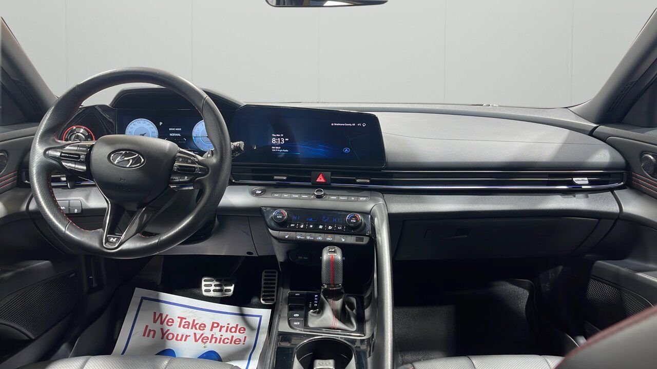 2023 Hyundai Elantra N Line Ultimate Sherwood Park AB