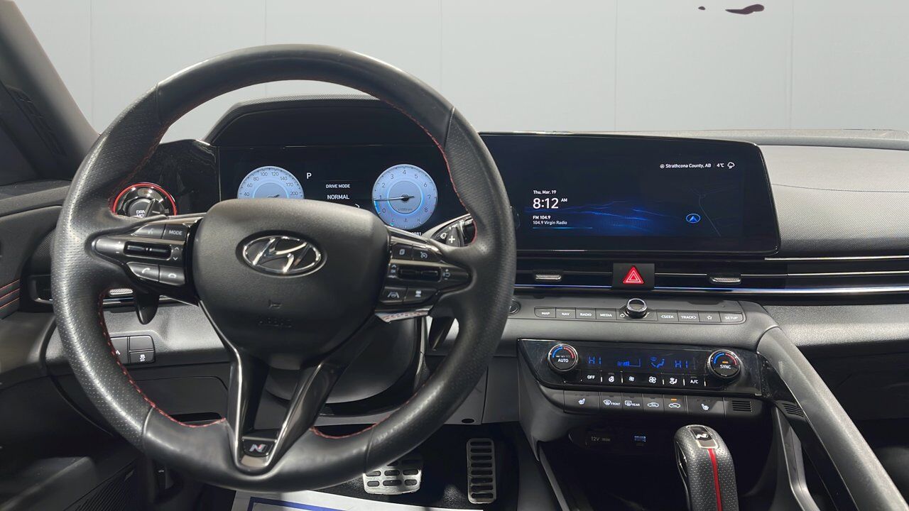 2023 Hyundai Elantra N Line Ultimate Sherwood Park AB