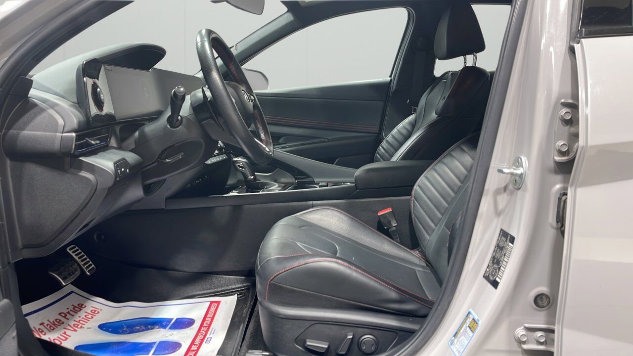 2023 Hyundai Elantra N Line Ultimate Sherwood Park AB