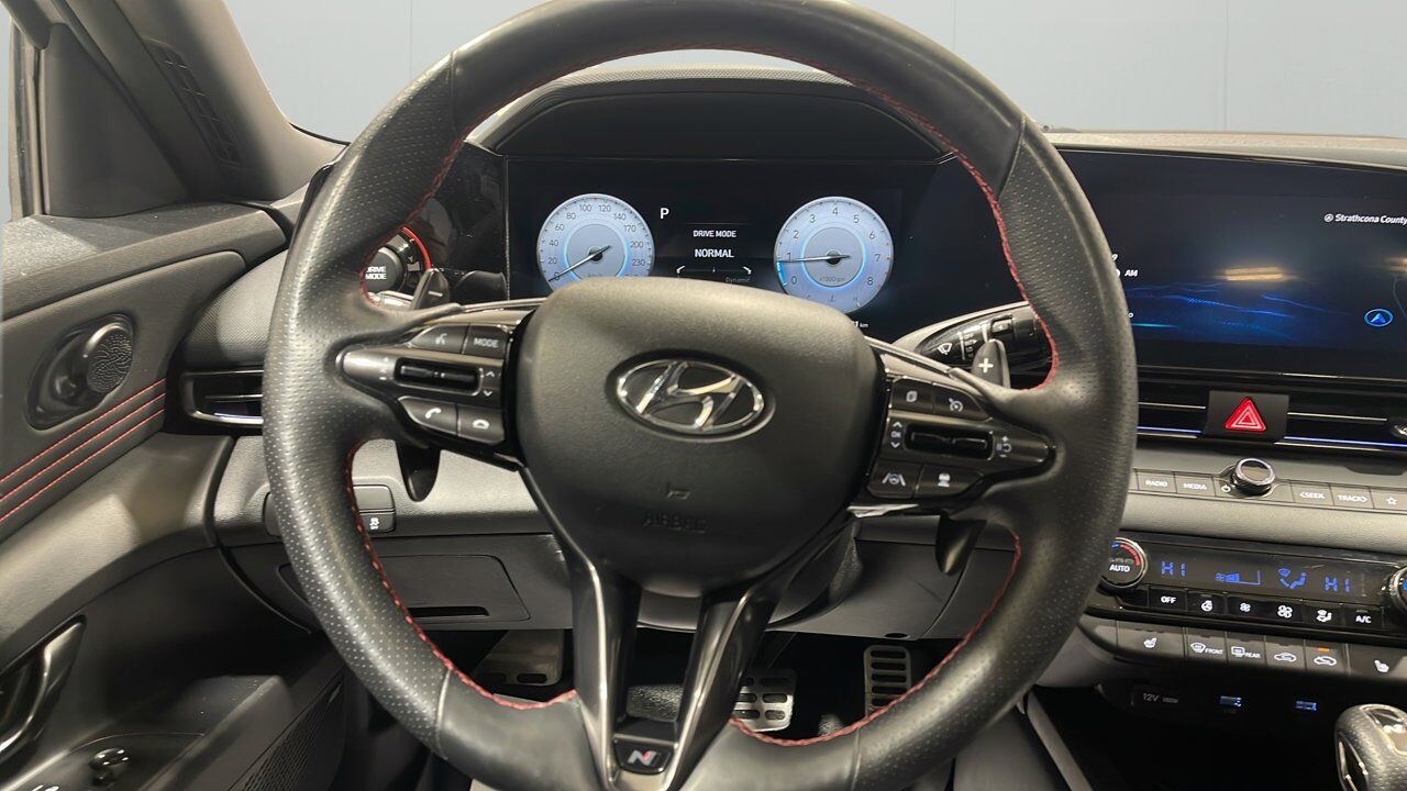 2023 Hyundai Elantra N Line Ultimate Sherwood Park AB